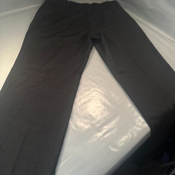 Brooks Brothers Loro Piana Italy Wool Slacks Mens Pleated Cuffed Trousers Pants - Picture 11 of 16